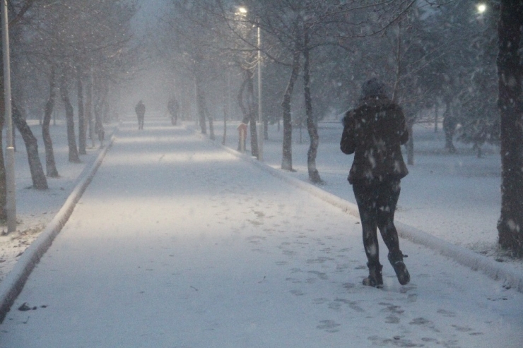 Elazığ’da Okullara Kar Tatili