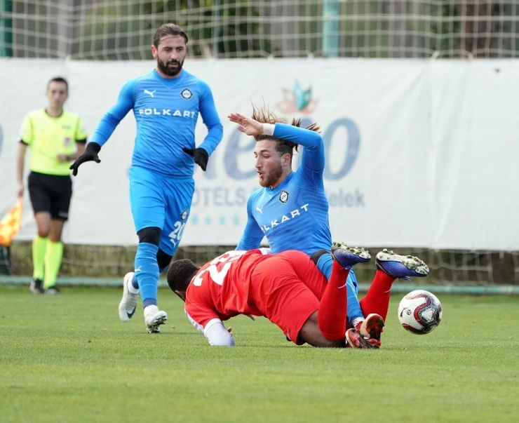 Hazırlık Maçı: Gazişehir Gaziantep: 0 - Altay: 1