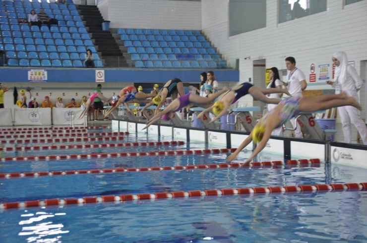 Analig Yüzme Ve 11-12 Yaş Ulusal Gelişim Ve İl Vize Yarışmaları Tamamlandı