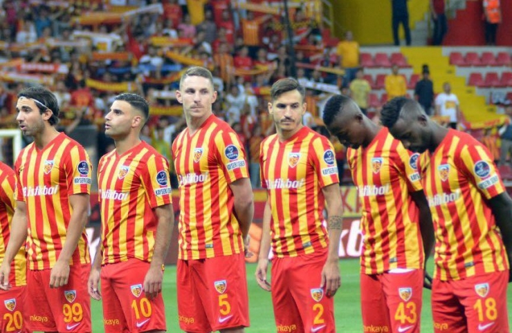 Kayserispor Şorta Sponsor Buldu
