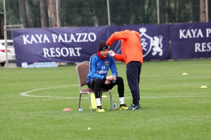 Kayserispor, Laktat Testinden Geçti