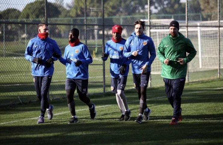 Kayserispor Kadrosuna Takviye