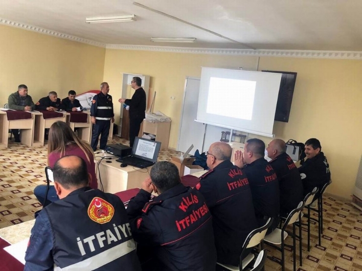 İtfaiyecileri İlk Yardım Eğitimi