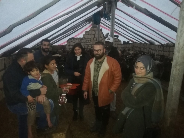 Çoban Yıldız’ın Gitar Hayali Gerçek Oldu