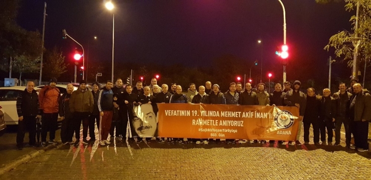 Mehmet Akif İnan İçin Yürüdüler