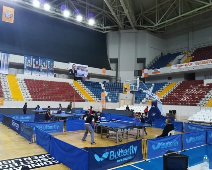 Mersin’deki Tesisler Bin 500 Sporcuyu Ağırladı