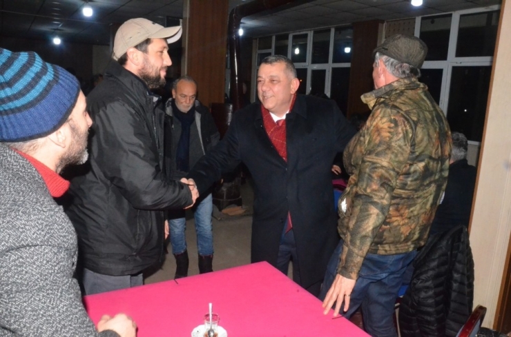 Başkan Adayı Erdoğan Bıyık Sanayi Esnafını Ziyaret Etti