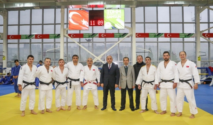 Judo Ortak Çalışma Kampı