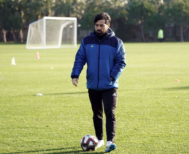 Hatayspor, Antalya’da İkinci Yarıya Hazırlanıyor