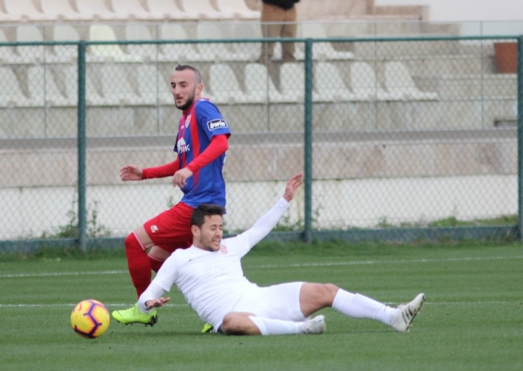 Hazırlık Maçı: - Antalyaspor: 1 - Fc Uerdingen: 2