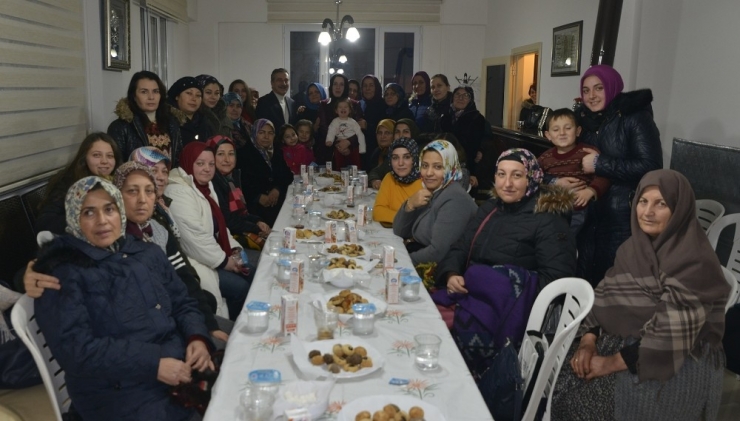 Başkan Ataç Satılmışoğlu’nda