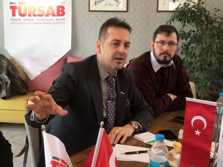 Türsab Batı Antalya Bölge Başkanı Rıza Perçin: