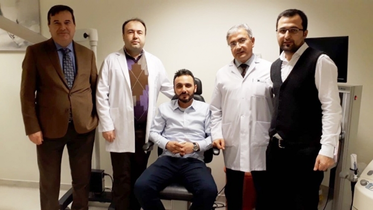 Bacağından Alınan Kasla Horlamaktan Kurtuldu