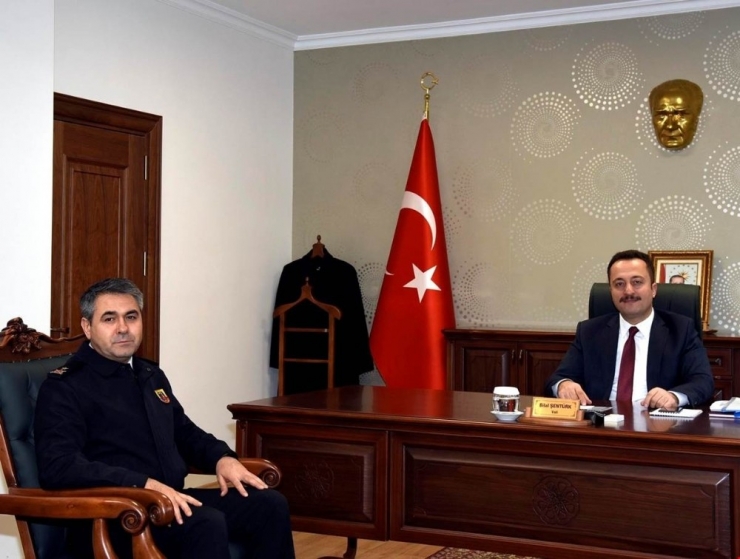 Vali Şentürk’e Hayırlı Olsun Ziyaretleri