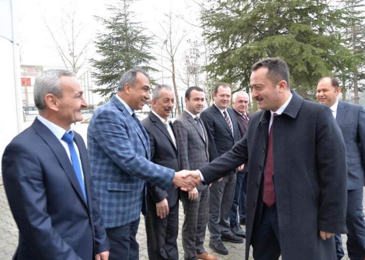 Vali Şentürk’ten İl Özel İdaresi’ne Ziyaret