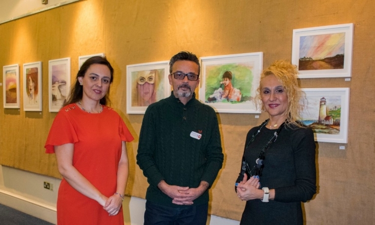 Türk Ressamlara İngiltere’de Büyük İlgi