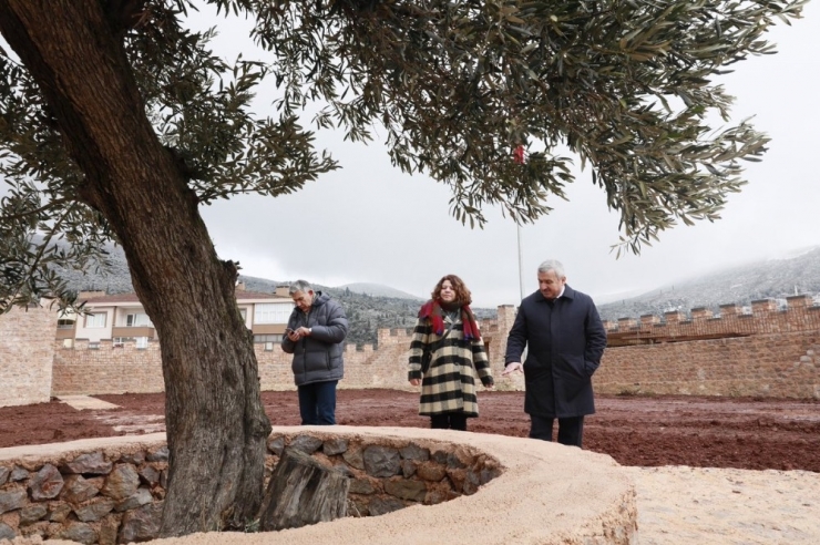 Başkan Baran; “Turizm Ve Tarih Kenti Olacak”