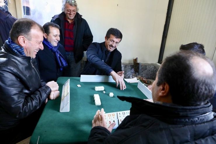 Ak Parti İzmir Büyükşehir Belediye Başkan Adayı Zeybekci: "İzmir’i Çöp Dağlarından Kurtaracağız"