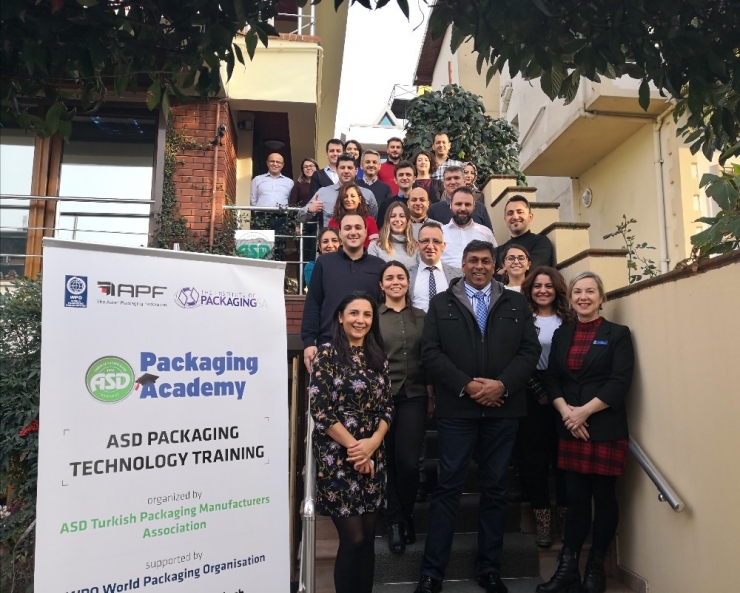 Asd Ambalaj Akademisi’nden Sektöre Ambalaj Teknolojisi Eğitimi