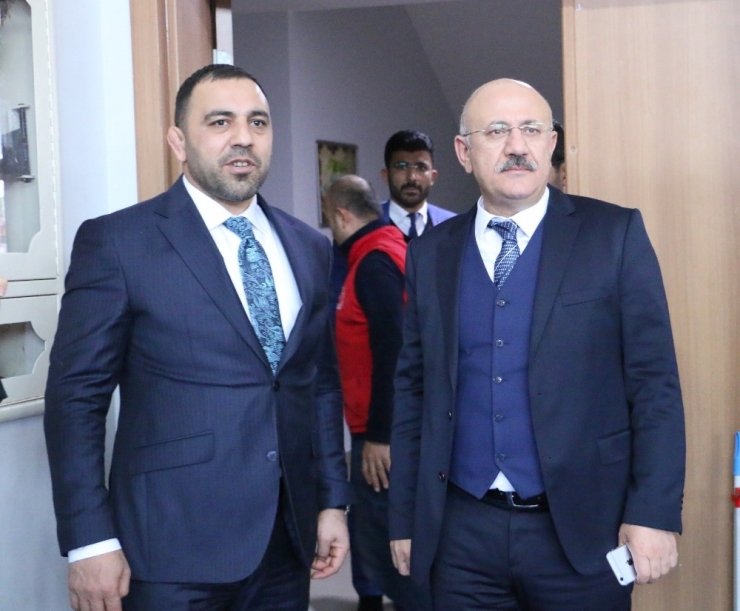 Hamza Yerlikaya: "Yeni Ve Güçlü Türkiye Yolunda Birlik Ve Beraberlik İçinde Var Gücümüzle Çalışacağız"