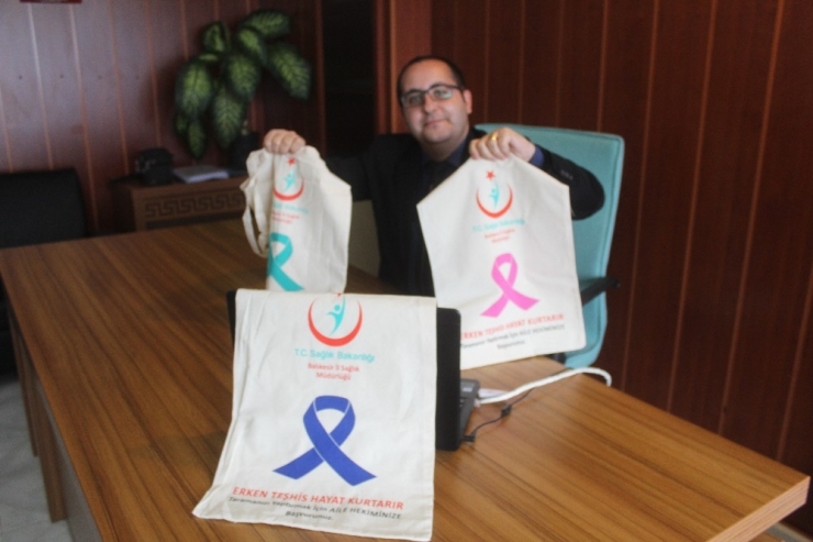 Kanser Taramasıyla Çevreye Destek Veriyorlar