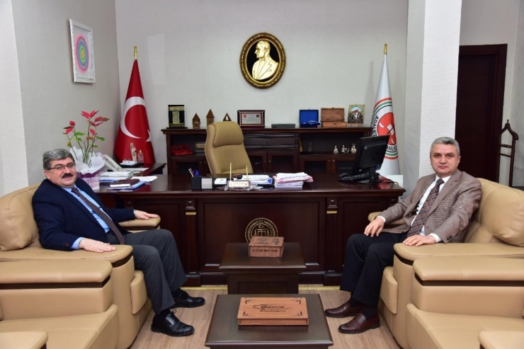 Başkan Can’dan Ziyaretler