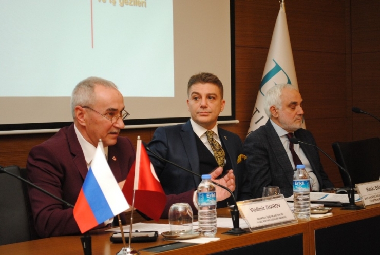 Baib Başkanı Bahar: "Avrasya Yatırım Ajansı Kurulmalı"