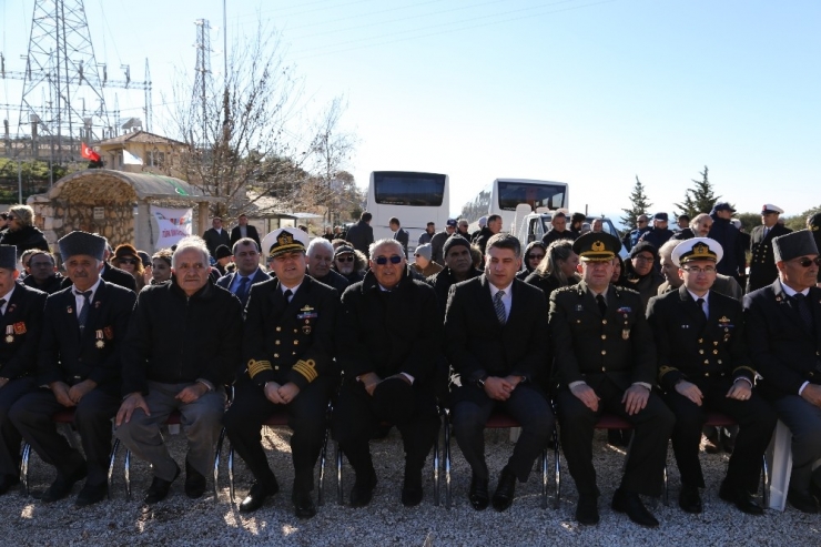 Antalya Kahramanı Anıldı