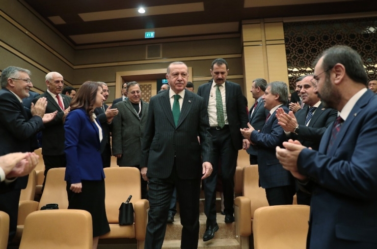 Cumhurbaşkanı Erdoğan: “Eninde Sonunda O Da Gelecek”