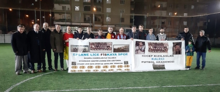 Remzi Kızgın Lice Kayaspor’u Yeniden Açtı