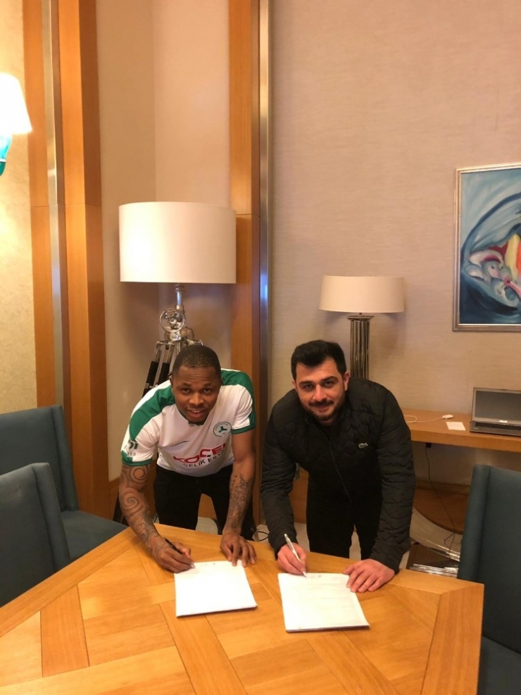 Giresunspor, Cyriac’ı Renklerine Bağladı