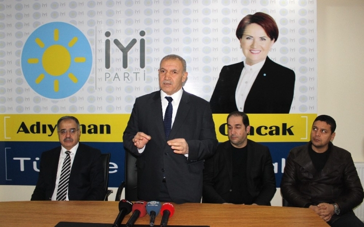 İyi Parti Eski Belediye Başkanı Kırmızı’yı Aday Gösterdi