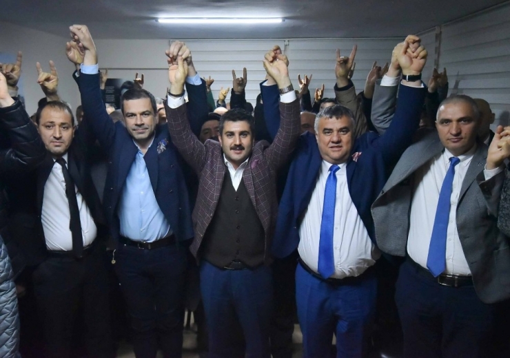 Başkan Uğurlu’dan Mhp’ye Ziyaret