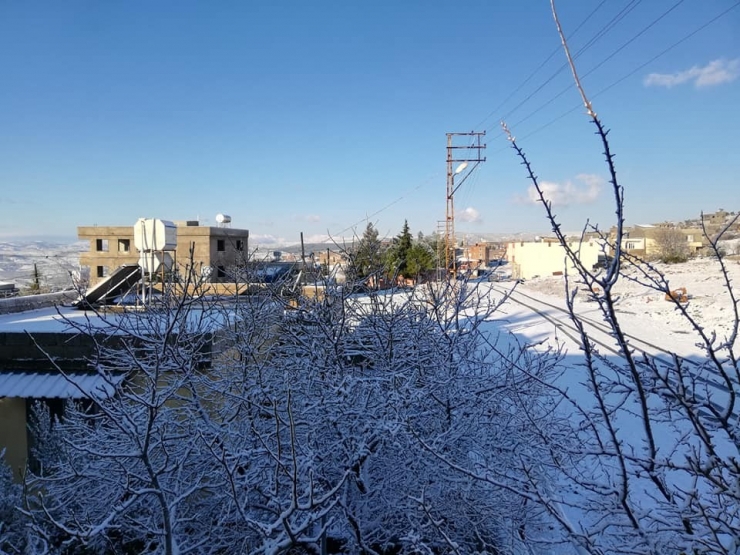 Kilis’te Bir Günde Dört Mevsim Yaşandı