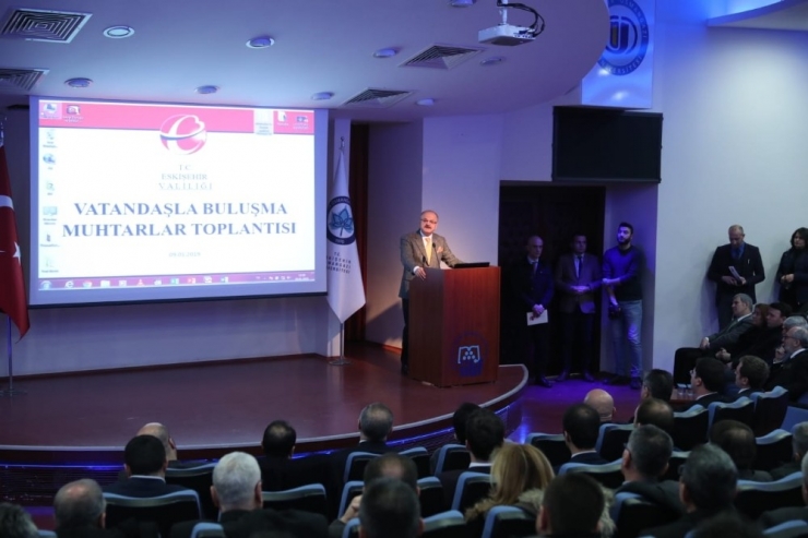 Muhtarlara Uyuşturucu İle Mücadele Hakkında Bilgi Verildi