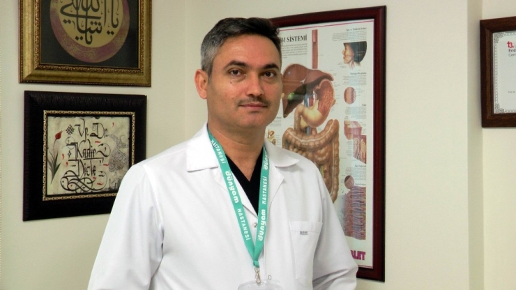 Midesinden 700 Gram Kıl Çıktı