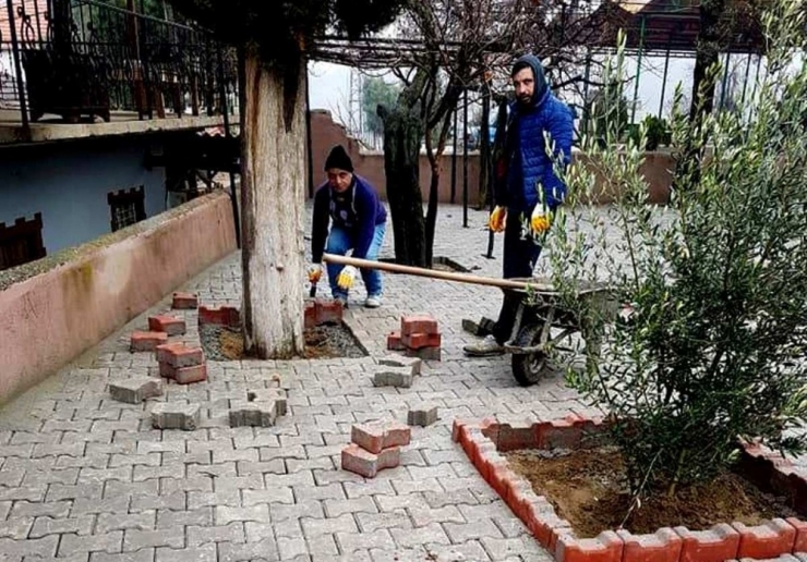 Kızılçukur Mahalle Camisine Çevre Düzenlemesi