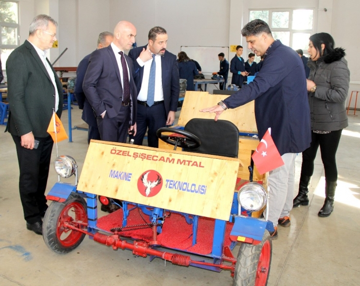 Çevre Ve Şehircilik İl Müdürü Özdil, Mtosb’de İncelemelerde Bulundu