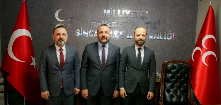 Sincan Belediye Başkanı Ercan: "Allah’ın İzniyle 31 Mart Seçimlerinden En Yüksek Oyla Çıkacağız”