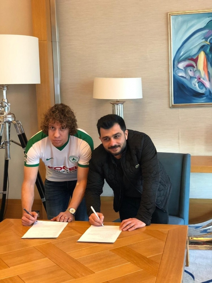 Giresunspor, Renan Rodrigues Da Silva’yı Renklerine Bağladı