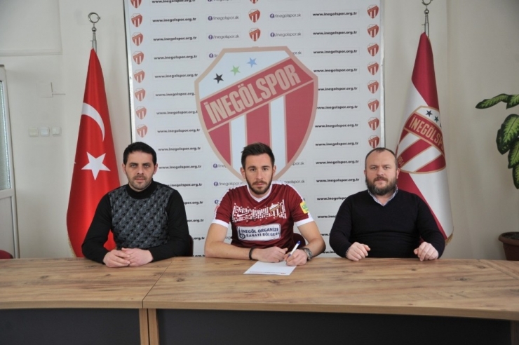 İnegölspor Bora Yelken İle Anlaştı