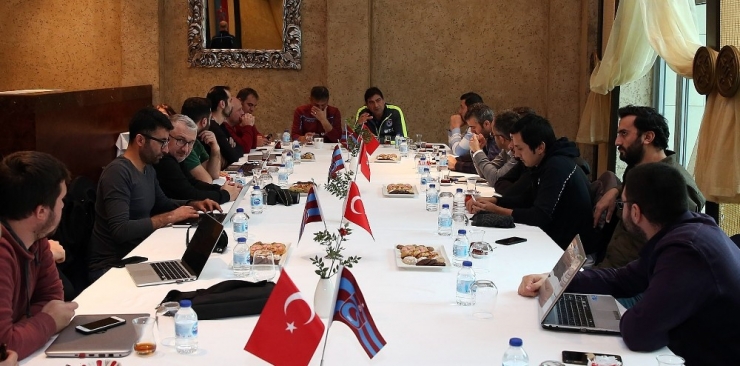 Ünal Karaman Basın Mensuplarıyla Bir Araya Geldi