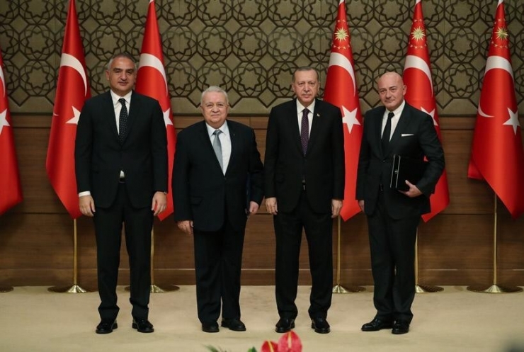 2018 Yılı Kültür Ve Turizm Bakanlığı Özel Ödülleri Sahiplerini Buldu