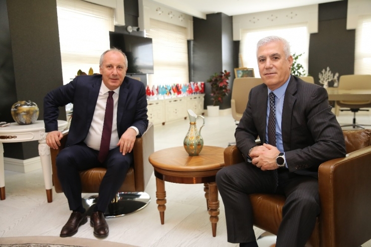 Muharrem İnce: “7’den 70’e Herkes Bozbey Diyor”