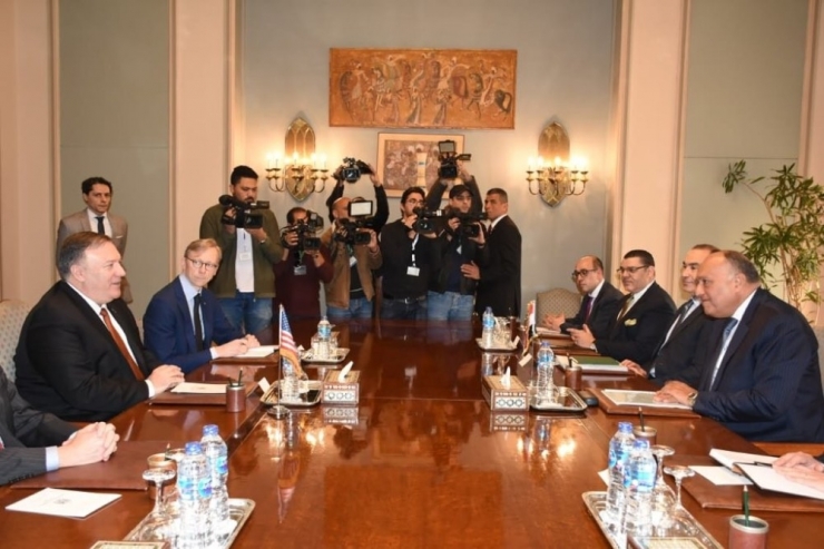 Pompeo’dan Suriye Açıklaması: “Abd Birlikleri Çekilecek”