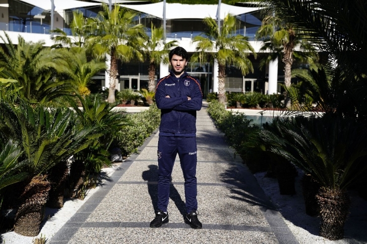 Serdar Taşçı: “Hayalimde Her Zaman Türkiye’de Oynamak Vardı”