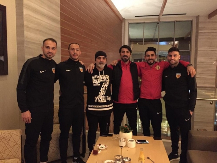 Hakan Aslantaş Kayserispor Kampında