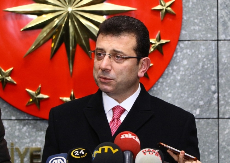Ekrem İmamoğlu: “Ben Oyunu İstedim Kendi Dedi Gülümsedi”