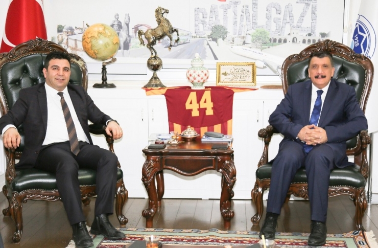 Chp Adayı Gökçe’den, Gürkan’a Ziyaret