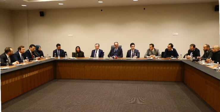 İbrahim Kalın, Gazetecilerle Bir Araya Geldi